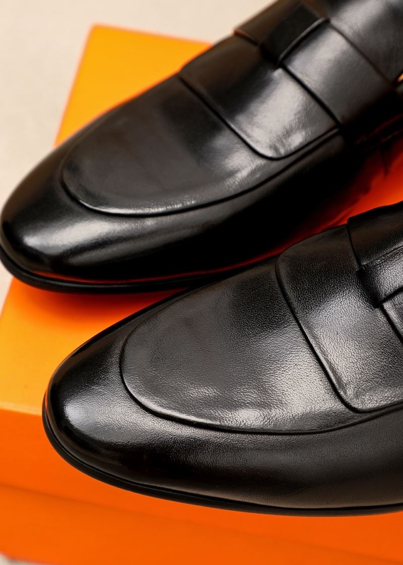 Hermes Leather Shoes